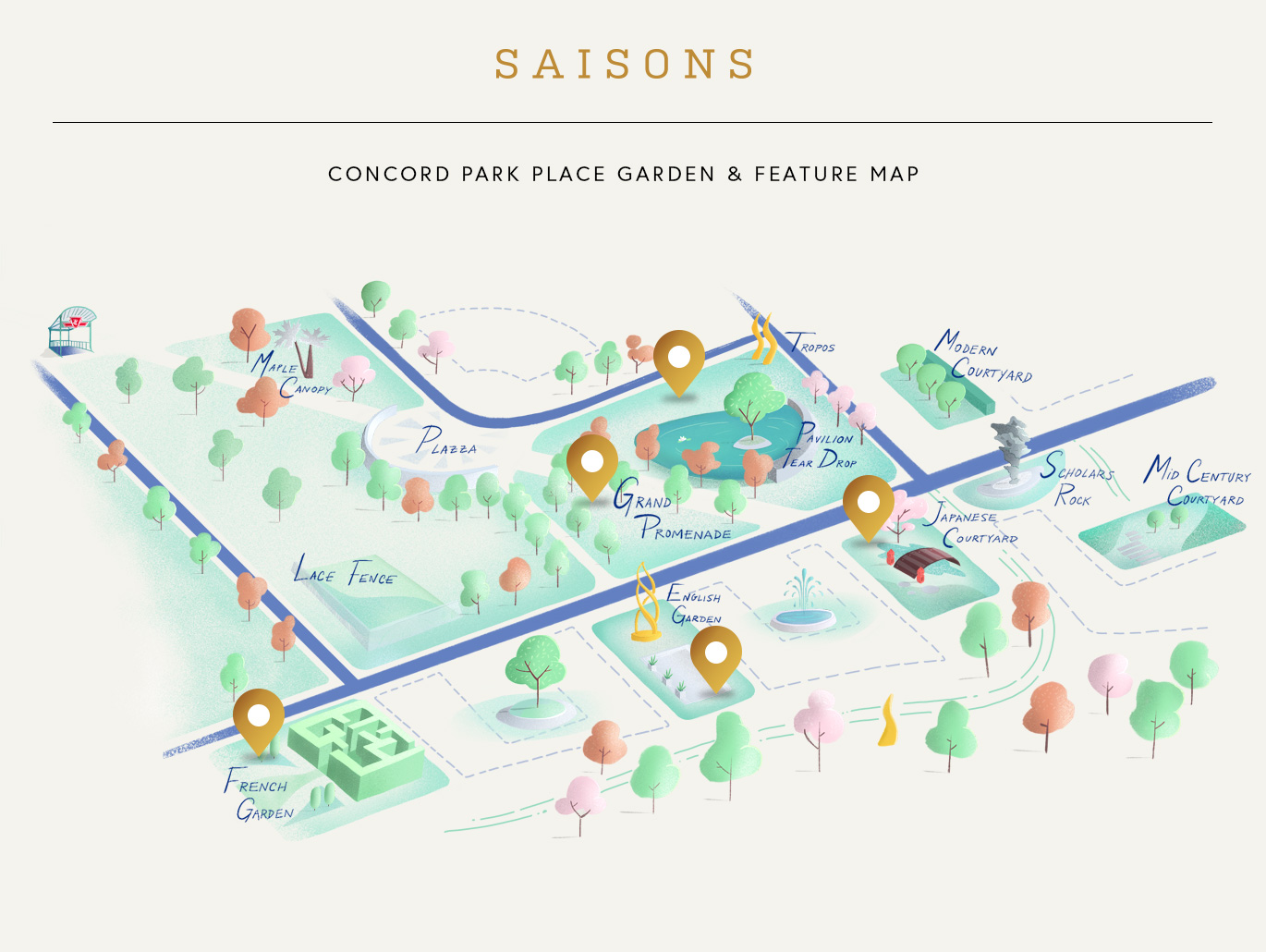 Concord Saisons - Park Directory